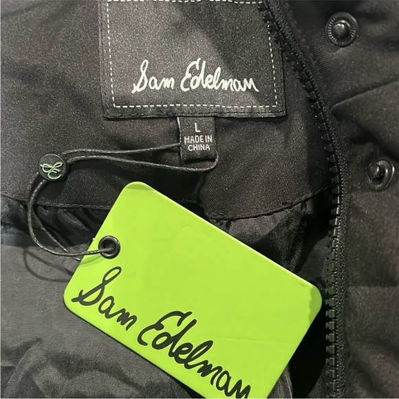 Sam Edelman Belted Puffer Coat - Picture 14 of 16